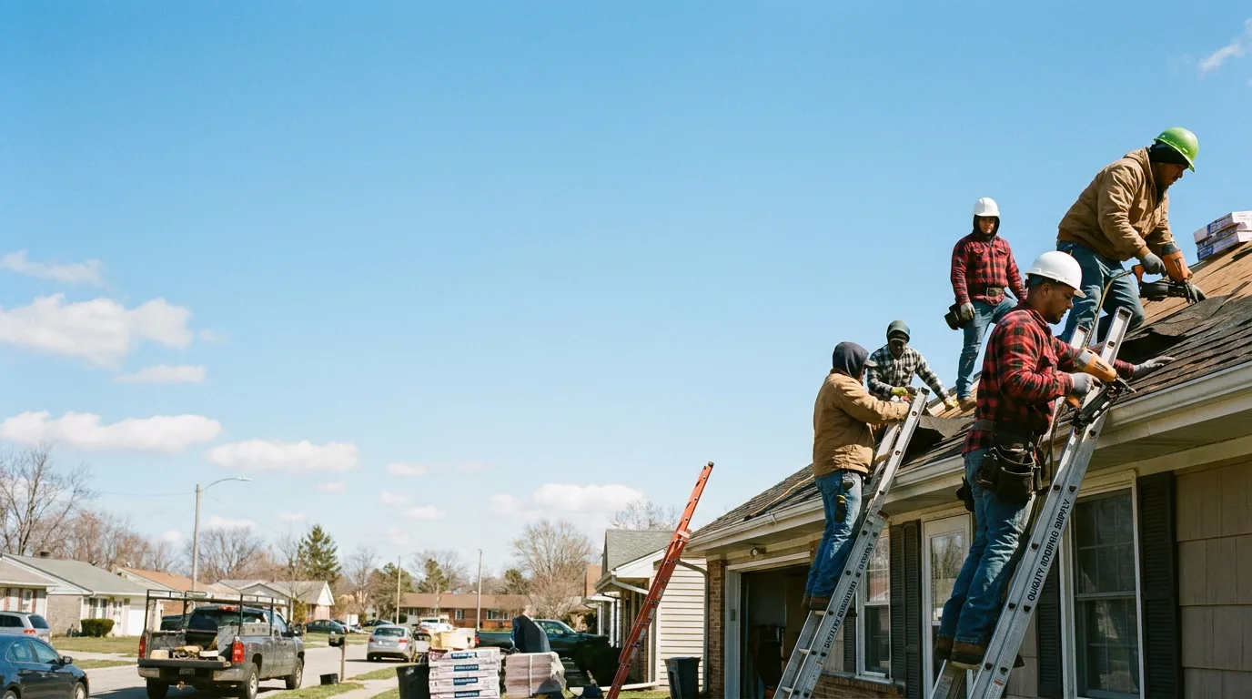 Roofing in Greenfield, WI near me